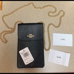 Coach crossbody purse